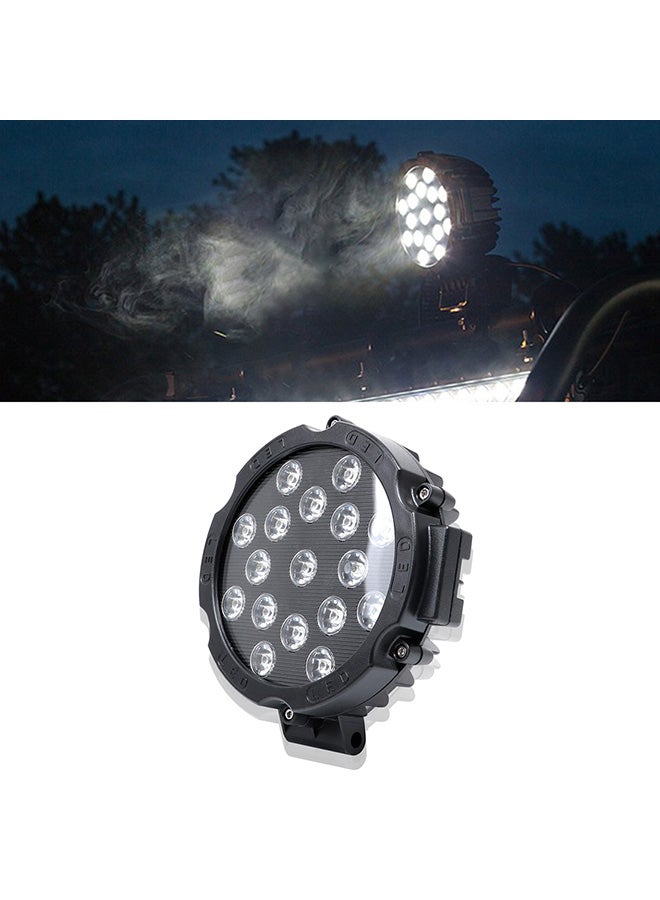Generic 51W 3500LM 6500K 17 LED Waterproof Car Boat Marine Work Lights  - Image 2