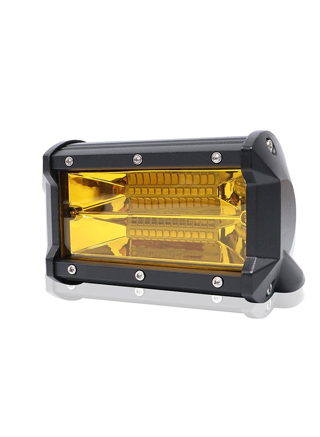 Generic 5 inch 18W 24 LED Waterproof IP67 Two Bar Modified Off-Road Lights  - Image 1