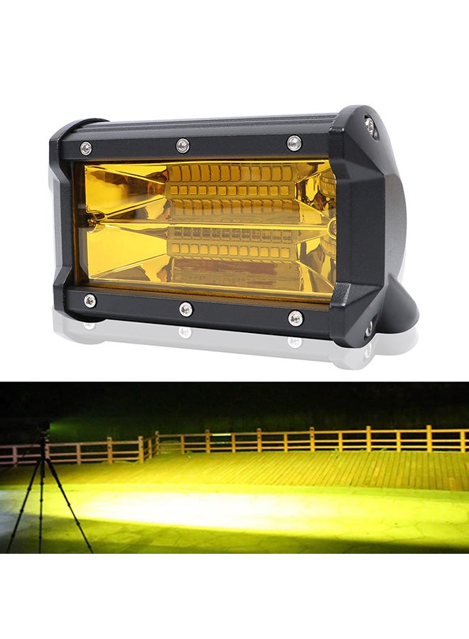 Generic 5 inch 18W 24 LED Waterproof IP67 Two Bar Modified Off-Road Lights  - Image 2