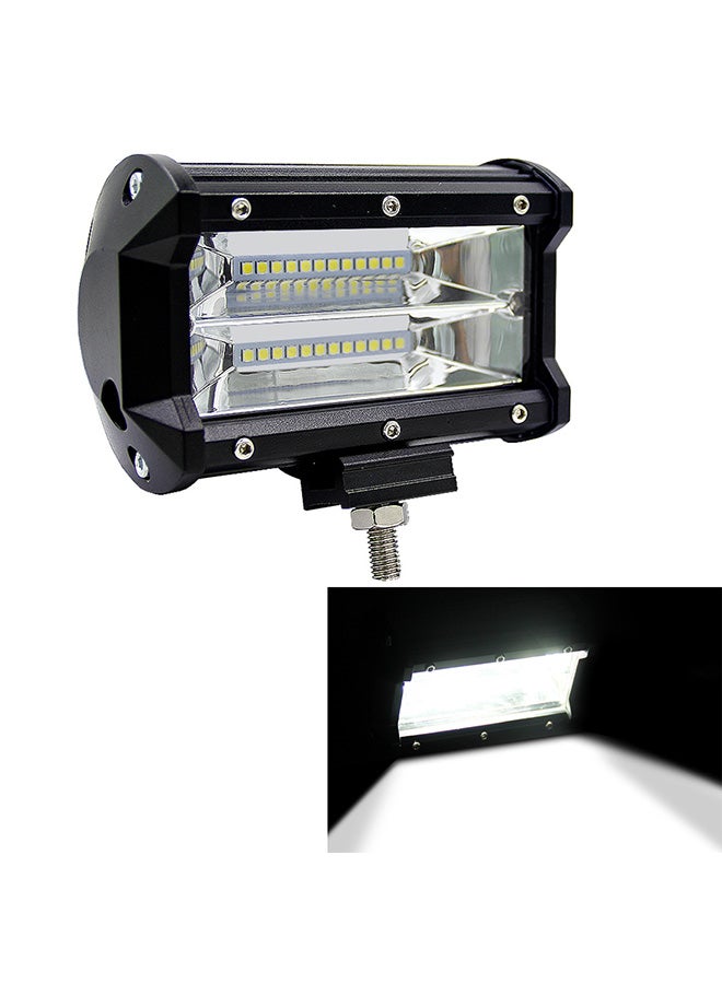 Generic 5 inch 18W 24 LED Waterproof IP67 Two Bar Modified Off-Road Lights  - Image 2