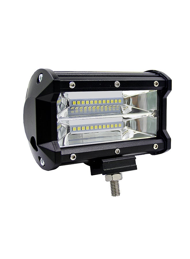 Generic 5 inch 18W 24 LED Waterproof IP67 Two Bar Modified Off-Road Lights  - Image 1