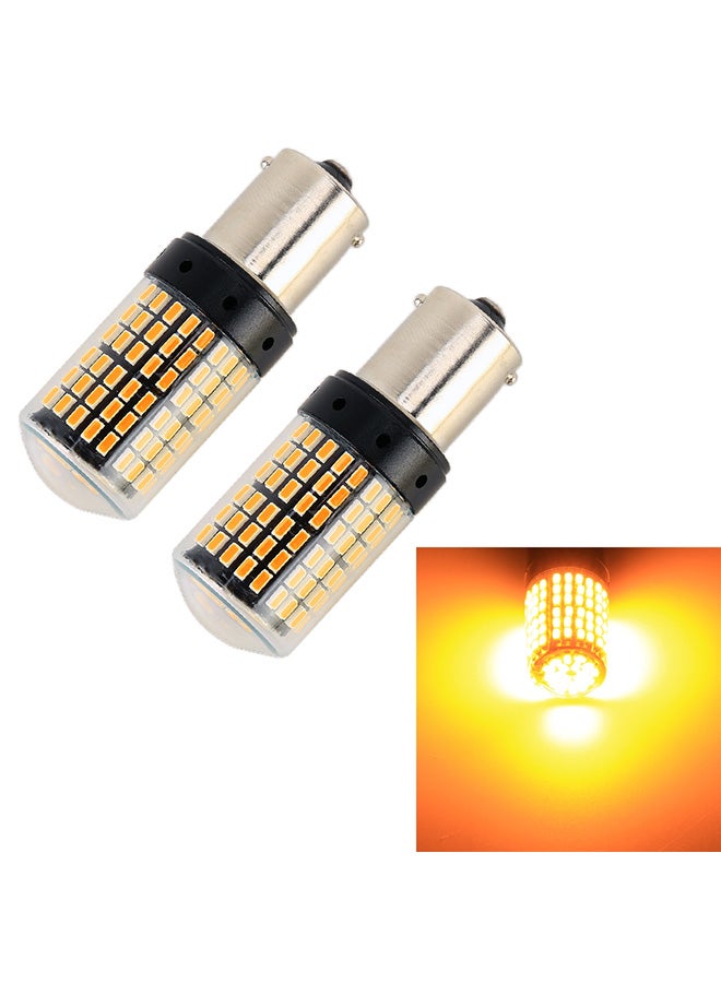 Generic 2-Piece 1156/BAU15S DC12V/18W/1080LM Car Auto Turn Light - Image 2