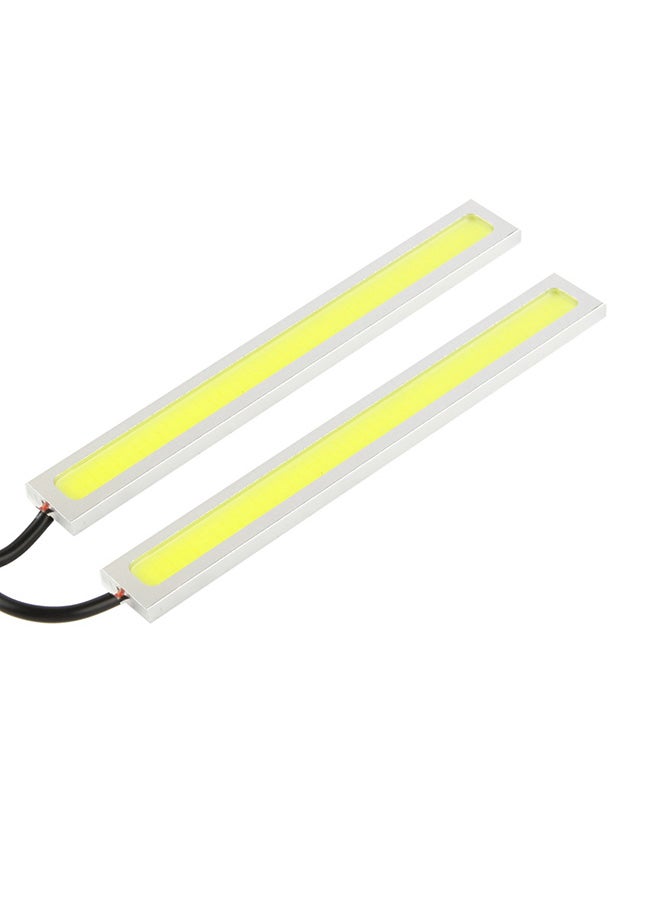 Generic 2 x 6W DIY LED Daytime Running Light  - Image 1