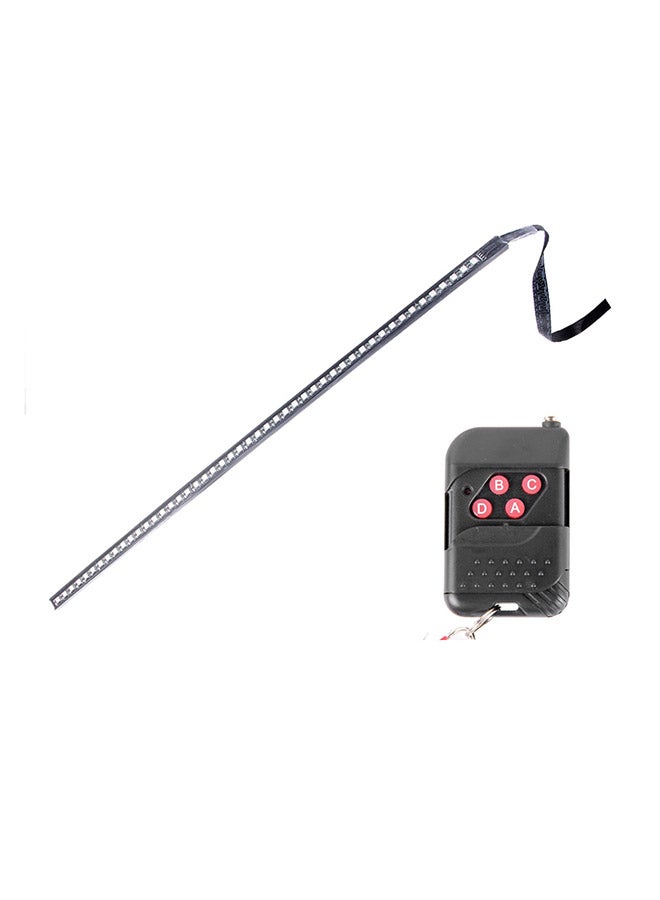 Generic 48 LED RGB Car Truck Remote Knight Rider Strip Light  - Image 1