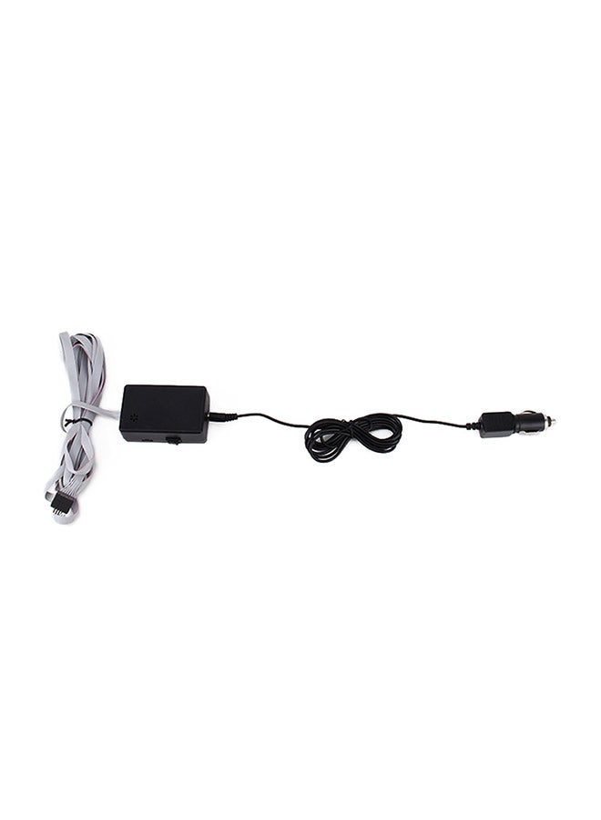 Generic Rear Windshield Horse Shape Decorative Music Rhythm Light  - Image 1