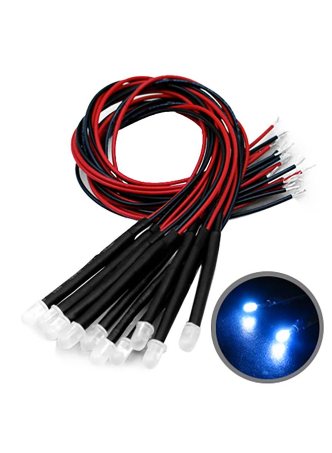 Generic DIY Blue LED Light Bulb  - Image 2