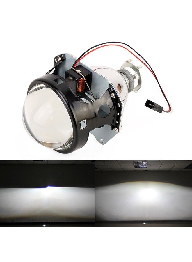 Generic - IPHCar H1 3.0 Inch Car Double Light Bi-Xenon Projector Lens Headlight Without Light Bulb For Right Driving - Image 1