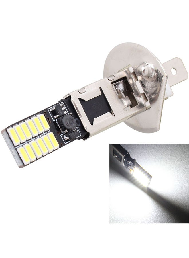 Generic 2-Piece H1 4.8W 720LM 6500K 24 LED SMD 4014 Error-Free Canbus Car Clearance Lights Lamp  - Image 2