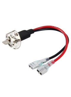 Generic 2-Piece Universal H1 Conversion Bulb Harness Wire Plugs Power Wire Adapter Connectors  - Image 2