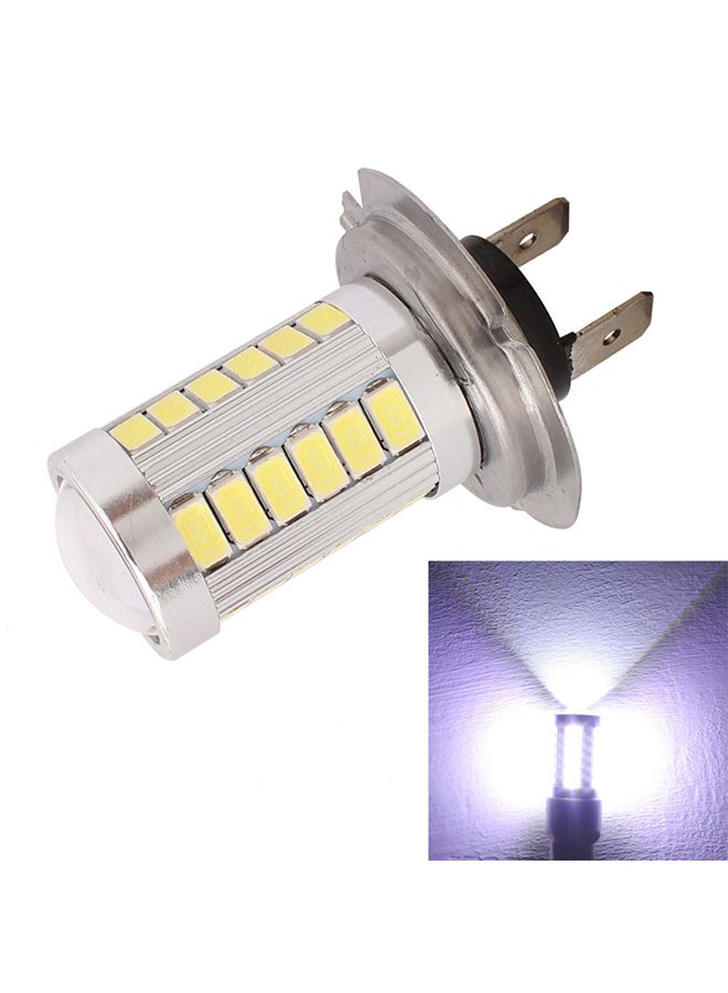 طقم مصابيح فرامل وإشارات انعطاف H7 من 33 ضوء LED 5630 SMD وقدرة 16.5 وات وشدة إضاءة 990 لومن ودرجة حرارة لون 6500 كلفن مكون من قطعتين - Image 2