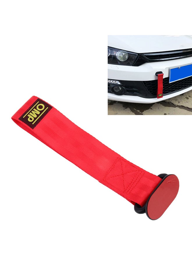Universal Car Front Rear Adhesive Tape Towing Hook Ribbon - Image 2
