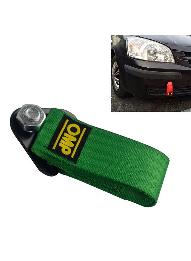 High Strength Nylon Racing Car Universal Tow Eye Strap - Image 2