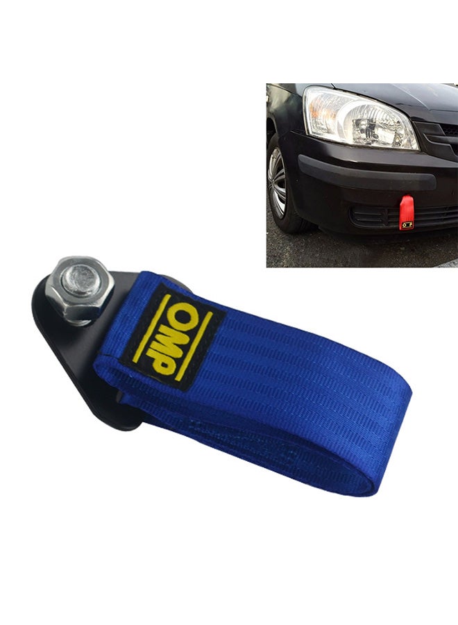Generic High Strength Nylon Racing Car Universal Tow Eye Strap - Image 2