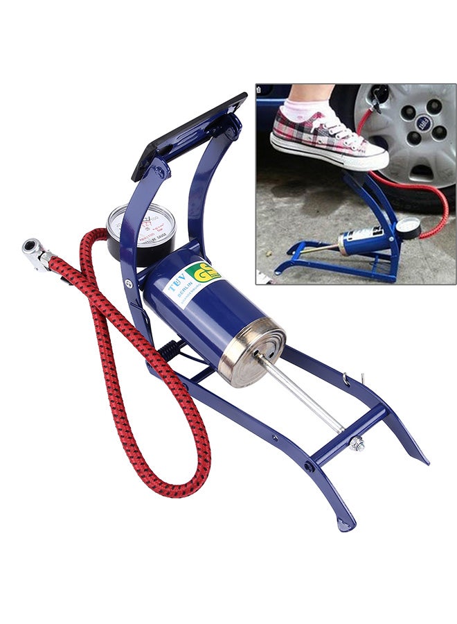 Generic Portable Foot Inflator Air Pump For Vehicle  - Image 2