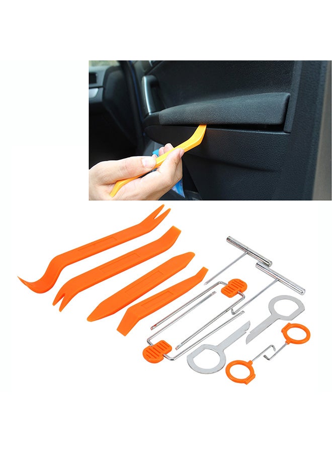 Generic - 12 In 1 Car Audio System Dashboard Door Panel Removal Dismantling Tools Kit - Image 1