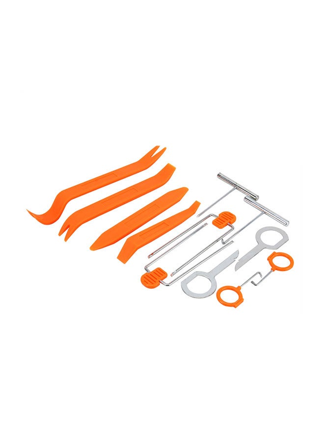 Generic - 12 In 1 Car Audio System Dashboard Door Panel Removal Dismantling Tools Kit - Image 1