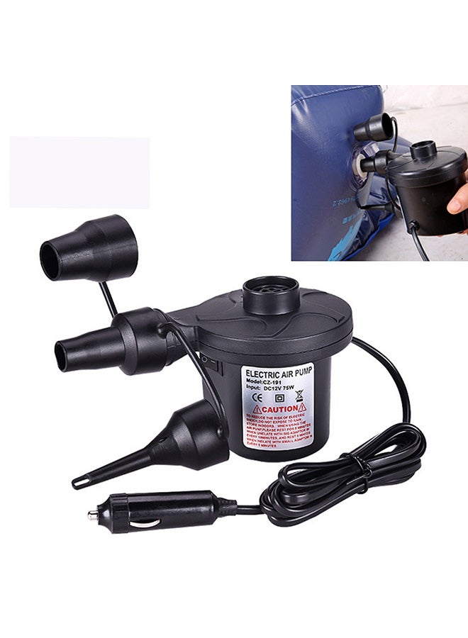 Generic CZ-191 DC12V 40W Portable Mini Electric Tire Air Pump  - Image 2