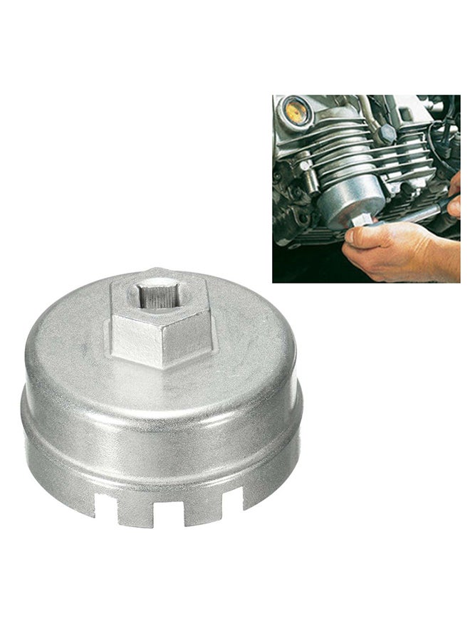 مفتاح ربط فلتر الزيت في السيارة تلقائي وثنائي الاتجاه وقابل للتعديل - Image 2
