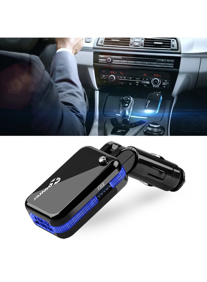 Xpower XPower G3 Car Air Purifier Negative Ions Air Cleaner And 3.4A Dual USB Quick Charger  - Image 2