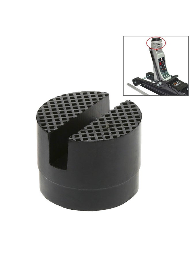 1-Piece Floor Slotted Car Rubber Jack Disk Pad Tool - Image 2