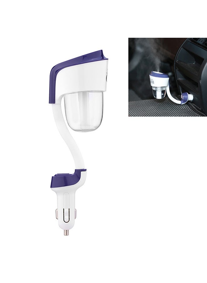 Generic Nanum II 50mL Rotation Aromatherapy Air Purifier Humidifier With 2 USB Charger  - Image 2