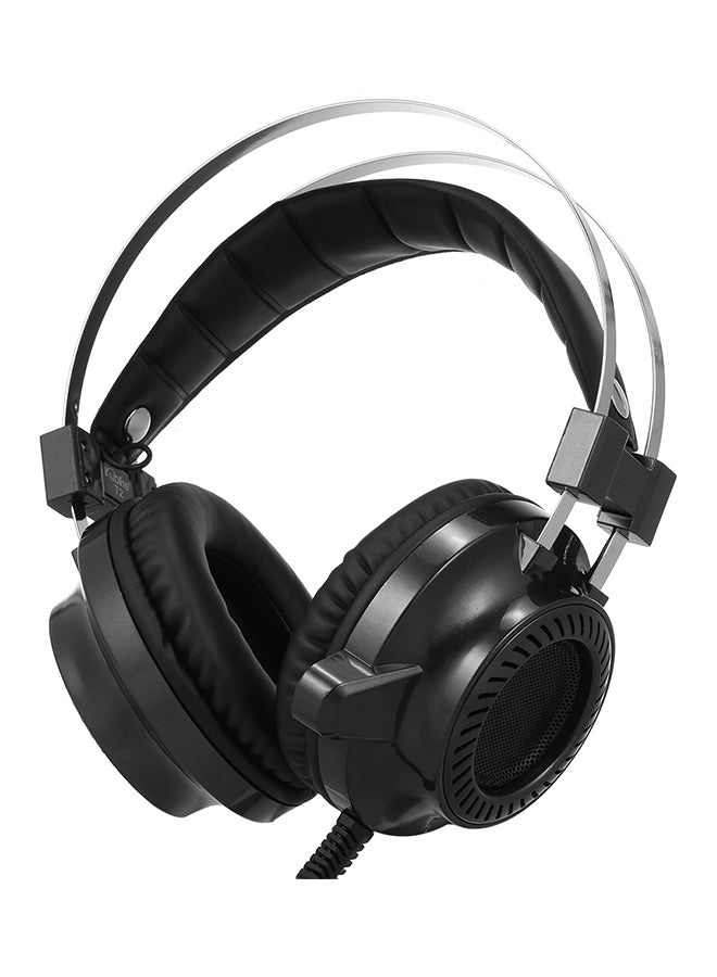 Kubite T2 LED Light Stereo Bass Gaming Wired Headset With Microphone For PS4/PS5/XOne/XSeries/NSwitch/PC - Image 1