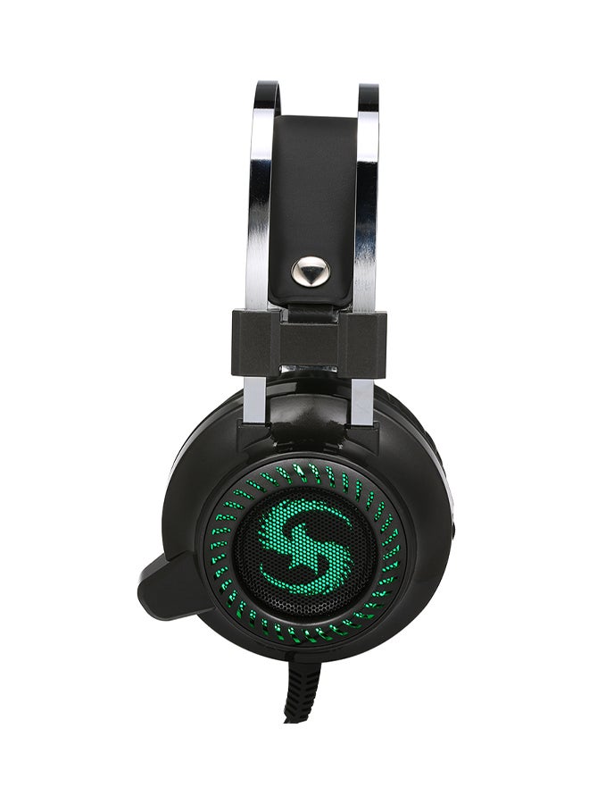 Kubite T2 LED Light Stereo Bass Gaming Wired Headset With Microphone For PS4/PS5/XOne/XSeries/NSwitch/PC - Image 2