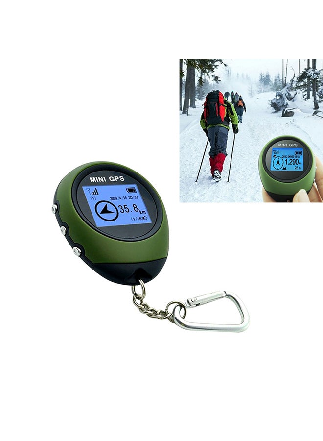 Generic - Keychain Handheld Mini Gps Navigation Usb Rechargeable Location Finder - Image 1