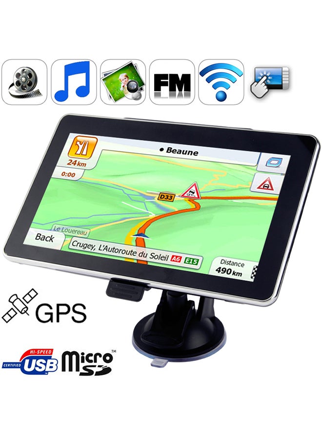 Generic - TFT Touch-Screen Car GPS Navigator - Image 1