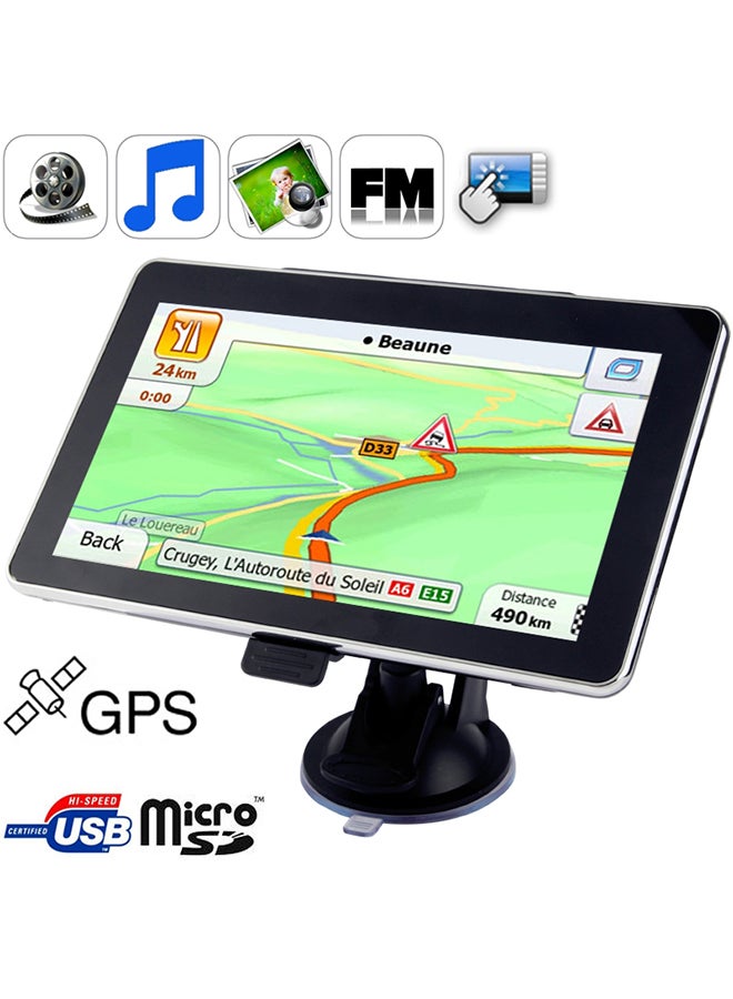 Generic - TFT Touch-Screen Car GPS Navigator - Image 1
