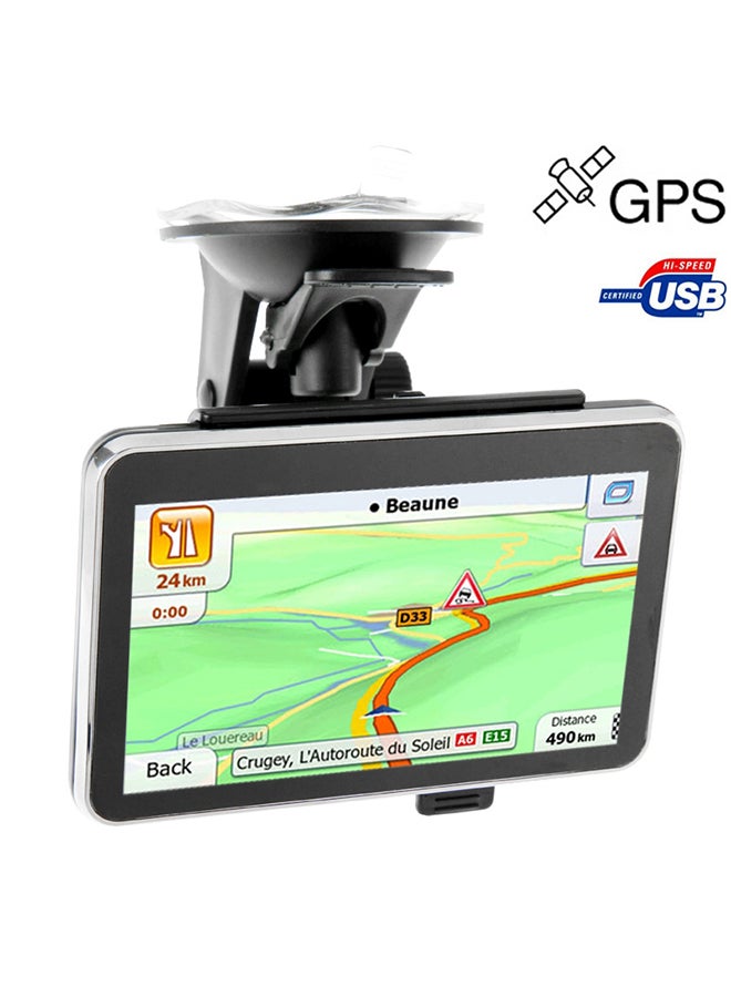 Generic - TFT Touch-Screen Car GPS Navigator - Image 1