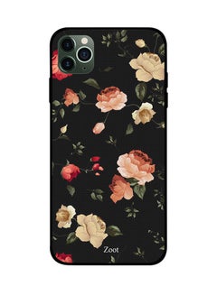 Protective Case Cover For Apple iPhone 11 Pro Colorful Lotus