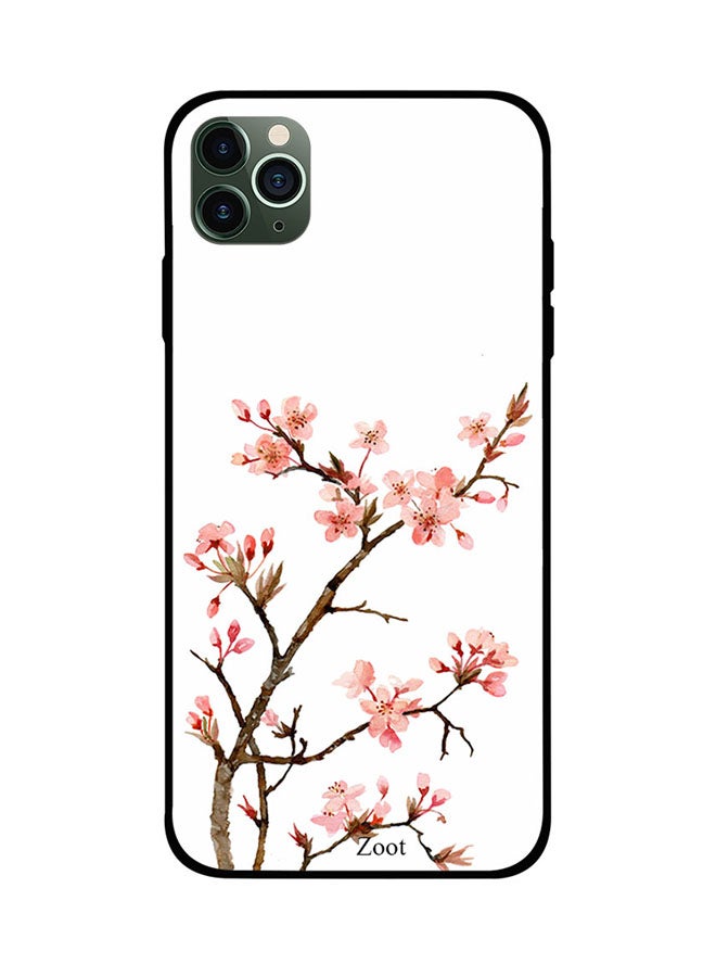 Zoot Protective Case Cover For Apple iPhone 11 Pro White/Pink/Brown 