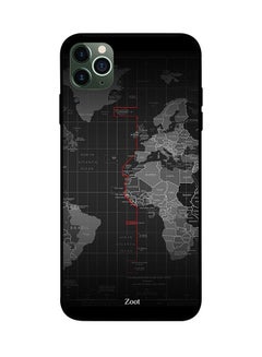 Protective Case Cover For Apple iPhone 11 Pro Black/Grey