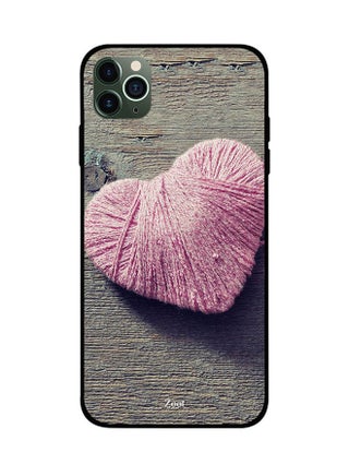Protective Case Cover For Apple iPhone 11 Pro Brown/Pink - v1569577018/N30349610A_1
