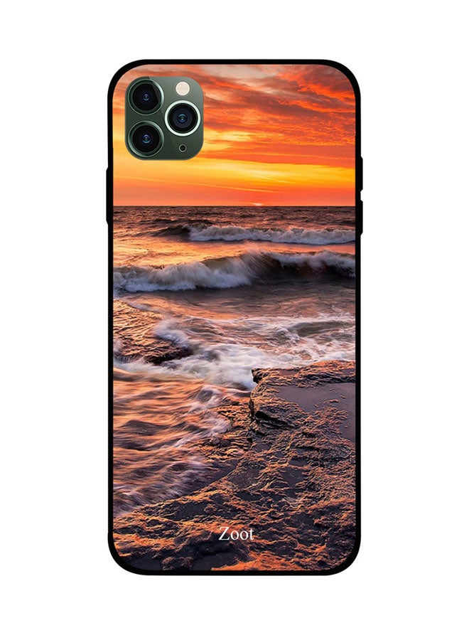Zoot Protective Case Cover For Apple iPhone 11 Pro Ocean Waves 