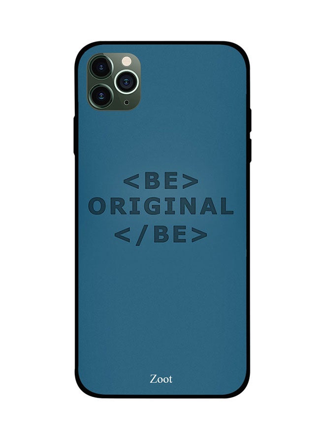 Zoot Protective Case Cover For Apple iPhone 11 Pro Be Original