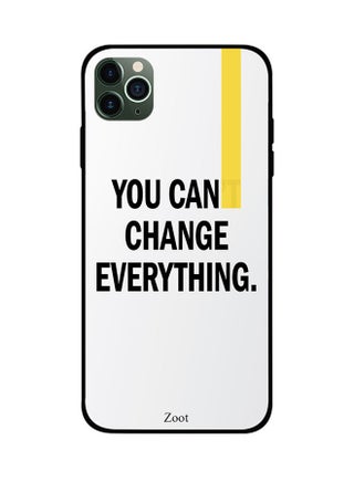 Protective Case Cover For Apple iPhone 11 Pro White/Black/Yellow - v1569577065/N30349907A_1