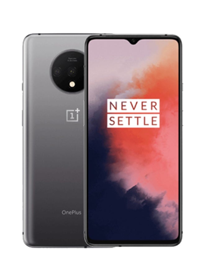 OnePlus - 7T Dual SIM Frosted Silver 8GB RAM 128GB 4G LTE - Image 1
