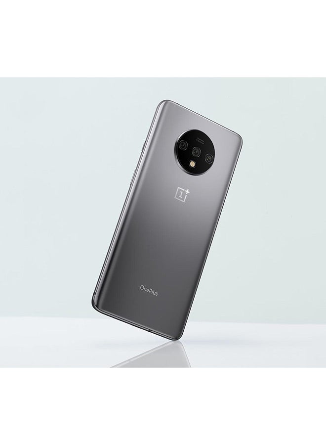 OnePlus - 7T Dual SIM Frosted Silver 8GB RAM 128GB 4G LTE - Image 1