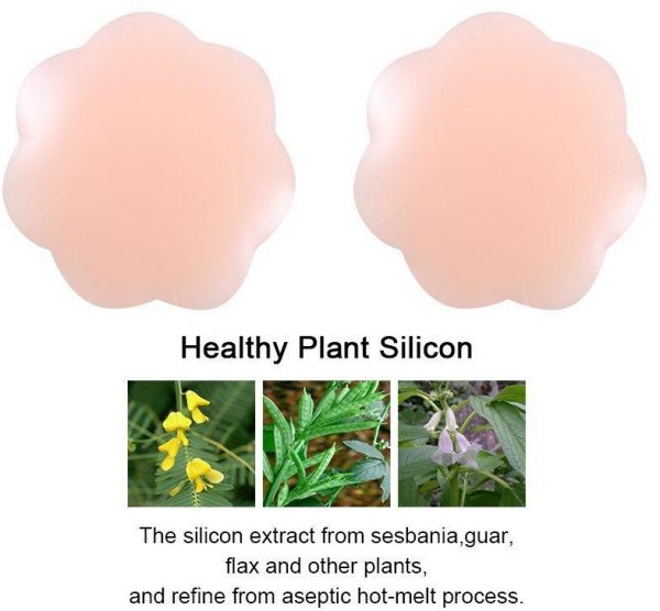 Strapless Silicone Bra Nude  - Image 3