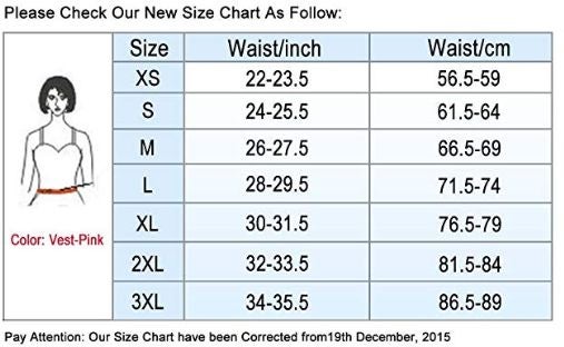 Latex Corset Body Shapewear Pink/Black - Image 4