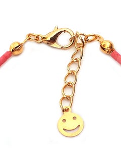 Alwan Cylindrical Beads Evil Eye Anklet  - Image 3