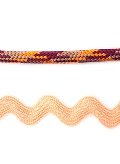 Alwan 2-In-1 String And Ribbon Anklet  - Image 2
