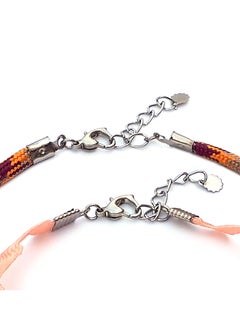 Alwan 2-In-1 String And Ribbon Anklet  - Image 3
