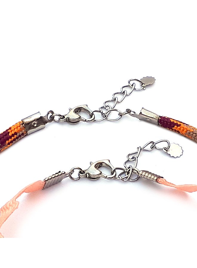 ألوان رباط وخلخال شريطي 2 في 1 - Image 3