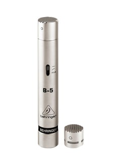 behringer B-5 Condenser Microphone B-5 Silver  - Image 1