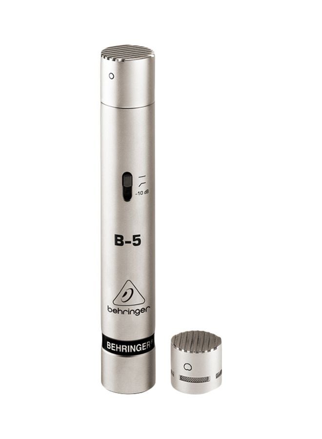 behringer - B-5 Condenser Microphone B-5 Silver - Image 1
