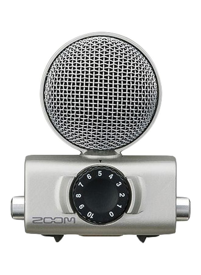 ZOOM MSH-6 Mid-Side Capsule Microphone MSH-6 Silver