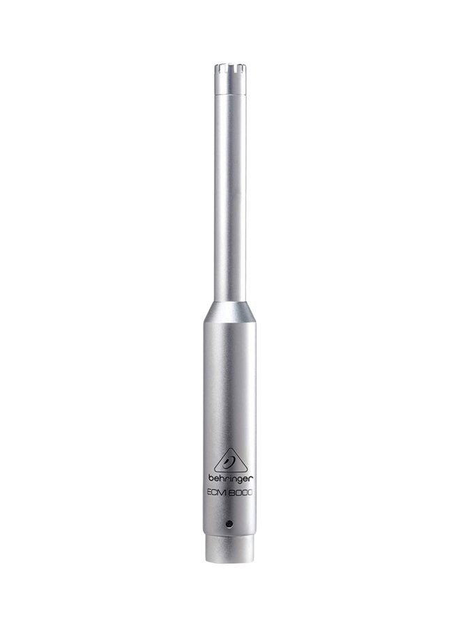 behringer - Ultra-Linear Measurement Condenser Microphone ECM8000 Silver - Image 1